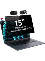 Magnetic Privacy Screen for MacBook Air 15 Inch (2023-2025, M2 M3 M4) - A2941 A3114 A3241, 15inch Removable Matte Anti Blue Light Glare Filter for Mac Air 15.3"