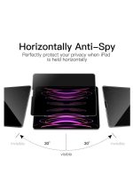 iPad Pro 11 inch Magnetic Privacy Screen Protector, Removable&Reusable Anti-Spy Filter for iPad Air 4 / Air 5 (10.9 inch), Anti-Glare Privacy Filter, Easy Installation and Bubble Free - Image 5