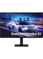 Samsung 24" Essential Monitor S33F FHD (1,920 x 1,080) 120Hz Refresh Rate 5Ms for Gaming and Office Use, (New Launch) LS24F330EAMXUE Black - Image 4