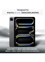 Magnetic Privacy Screen Protector for iPad Pro 11 Inch M4/M5 [2024/2025 6/5th Gen], Removable Anti Blue Light Glare Spy Private Filter, High Sensitive Bubble-Free Black Security Screen - Image 6