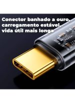 JOYROOM Fast Charging 100W Data Cable Type-C to Type-C -1.2M - Black - Image 8