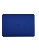 Matte Designed Hard Case compatible with Macbook new air 13.6" Inch A2681 / A3113 - Navy blue