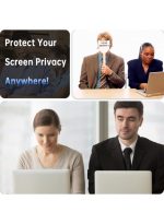 Magnetic Privacy Screen for MacBook Pro 14 Inch (2021-2025, M1, M2, M3, M4, M5), Removable Matte Blue Light Glare Filter for Mac Pro 14.2" Laptop Computer - Image 2