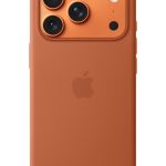 Apple iPhone 17 Pro Silicone Case with MagSafe – Terra Cotta