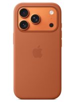 Apple iPhone 17 Pro Silicone Case with MagSafe – Terra Cotta