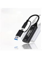 Type C & USB 3.0 AUDIO VIDEO CAPTURE CARD - Image 3