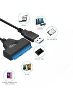 USB 3.0 To SATA 22 Pin 2.5 Inch Hard Disk Drive SSD Adapter Connector Cable Lead - Image 5
