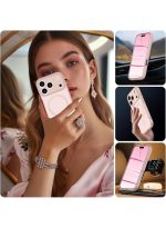 Mobile Phone Case iPhone 17 Pro Max [Compatible with MagSafe] Translucent Matte Magnetic Shockproof Anti-Fingerprint Protective Case 6.9 Inch Case, Pink - Image 5