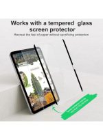 Magnetic paper screen protector for iPad A16 11th/10th generation (2025-11 inch/2022-10.9 inch), removable film with a matte finish, writes and draws as if you were writing on paper, reusable, removable, anti-glare, washable - Image 5