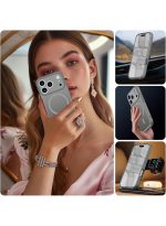 Mobile Phone Case iPhone 17 Pro Max [Compatible with MagSafe] Translucent Matte Magnetic Shockproof Anti-Fingerprint Protective Case 6.9 Inch Case, Grey - Image 5