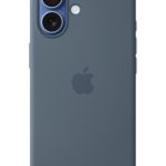 Apple iPhone 17 Silicone Case with MagSafe - Anchor Blue