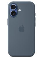 Apple iPhone 17 Silicone Case with MagSafe - Anchor Blue