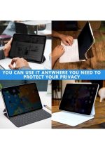 iPad Pro 11 inch Magnetic Privacy Screen Protector, Removable&Reusable Anti-Spy Filter for iPad Air 4 / Air 5 (10.9 inch), Anti-Glare Privacy Filter, Easy Installation and Bubble Free - Image 3