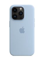 Apple iPhone 14 Pro Silicone Case With MagSafe Sky - Image 5