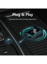 TYS-401 Carplay AI Box Wireless CarPlay and Android Automatic Adapter Multimedia 4K Video CarPlay and Android Automatic Adapter 2+16G - Image 3