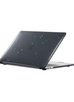 All star Designed Hard Case compatible with Macbook new air 13.6" Inch A2681 / A3113 - Black - Image 4