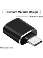 USB C to USB 3.0 Adapter, USB C Male to USB A Female OTG Adapter - Image 4
