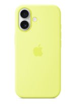 Apple iPhone 17 Silicone Case with MagSafe - Neon Yellow