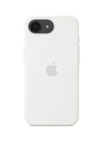 Apple iPhone 16e Silicone Case – White - Image 3