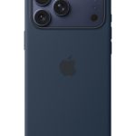 Apple iPhone 17 Pro Max Silicone Case with MagSafe – Midnight