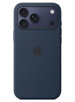 Apple iPhone 17 Pro Max Silicone Case with MagSafe – Midnight