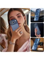 Mobile Phone Case iPhone 17 Pro Max [Compatible with MagSafe] Translucent Matte Magnetic Shockproof Anti-Fingerprint Protective Case 6.9 Inch Case,  blue - Image 5