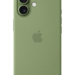 Apple iPhone 17 Silicone Case with MagSafe - Light Moss