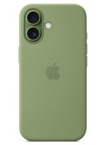 Apple iPhone 17 Silicone Case with MagSafe - Light Moss
