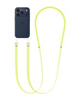 Apple Crossbody Strap - Neon Yellow - Image 2