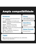 JOYROOM Fast Charging 100W Data Cable Type-C to Type-C -1.2M - Black - Image 7