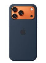 Apple iPhone 17 Pro Max Silicone Case with MagSafe – Midnight - Image 3