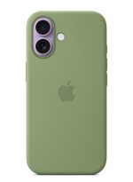 Apple iPhone 17 Silicone Case with MagSafe - Light Moss - Image 2