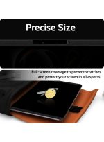 Magnetic Privacy Screen Protector for iPad Pro 11 Inch M4/M5 [2024/2025 6/5th Gen], Removable Anti Blue Light Glare Spy Private Filter, High Sensitive Bubble-Free Black Security Screen - Image 5