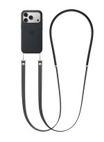 Apple Crossbody Strap - Black - Image 3