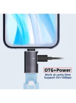 USB C OTG Adapter USB 3.0 to USB C Converter Adapter with DC 5V Charging Port - Image 6