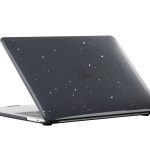 All star Designed Hard Case compatible with Macbook new air 13.6" Inch A2681 / A3113 - Black