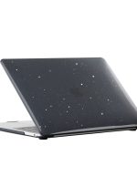 All star Designed Hard Case compatible with Macbook new air 13.6" Inch A2681 / A3113 - Black