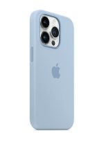 Apple iPhone 14 Pro Silicone Case With MagSafe Sky - Image 4