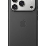 Apple iPhone 17 Pro TechWoven Case with MagSafe - Black