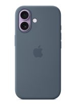 Apple iPhone 17 Silicone Case with MagSafe - Anchor Blue - Image 2