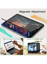 Magnetic paper screen protector for iPad A16 11th/10th generation (2025-11 inch/2022-10.9 inch), removable film with a matte finish, writes and draws as if you were writing on paper, reusable, removable, anti-glare, washable - Image 4
