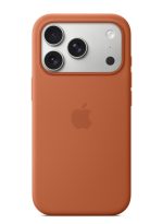 Apple iPhone 17 Pro Silicone Case with MagSafe – Terra Cotta - Image 2
