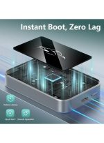 TYS-401 Carplay AI Box Wireless CarPlay and Android Automatic Adapter Multimedia 4K Video CarPlay and Android Automatic Adapter 2+16G - Image 2