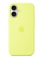 Apple iPhone 17 Silicone Case with MagSafe - Neon Yellow - Image 2