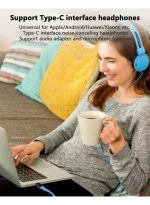 USB C Female to USB 3.2 OTG Male Adapter Converter for Phones/Laptops/Tablets, 10Gbps High-Speed, Support Connect USB Flash Drive, Card Reader, Keyboard, Mouse - Image 6