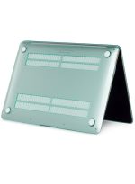 Matte Designer Hard Case compatible with Macbook new air 15" Inch A2941 / A3114 - Green - Image 3