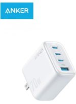 Anker Anker Zolo 70W Charger 4-Port A121C Fast charger Gan Technology and Compact for MacBook, iPad, iPhone 17/iPhone Series, Galaxy S26/S25 (White) - Image 2