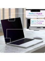 Magnetic Privacy Screen for MacBook Air 15 Inch (2023-2025, M2 M3 M4) - A2941 A3114 A3241, 15inch Removable Matte Anti Blue Light Glare Filter for Mac Air 15.3" - Image 5