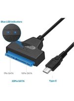 USB 3.0 Type C SATA Cables Converter Male to 2.5in HDD/SSD Drive Wire Adapter Wired Convert - Image 3