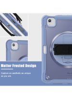 Case for iPad Air 11 inch M3/M2(2025/2024) and Air 5th/4th Generation 10.9‘’ & Pro 11inch 4th/3rd/2nd/1st(22/21/20/18) Cover with Pencil Holder,Screen Protector,Hand Stand, pen, Blue - Image 8